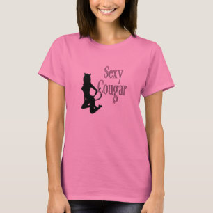 trendige Hot Silhouette T-Shirt