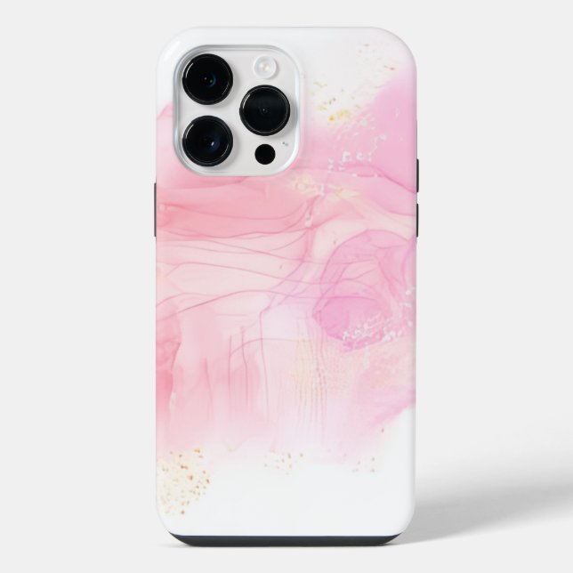 Trendige iPhone-Aufkleber iPhone Hülle (Rückseite)