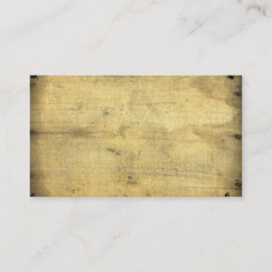 Trendige leere vintage gealterte Holz inspirierte Visitenkarte