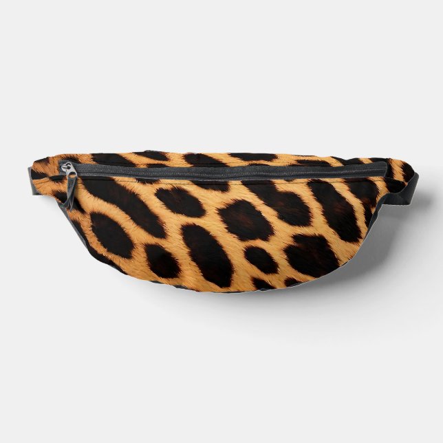 Trendige Leopard Cat Animal Print Collection Bauchtasche (Ablage )