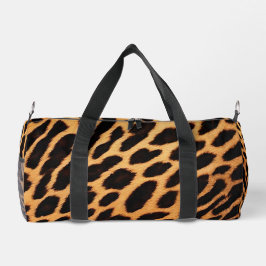 Trendige Leopard Cat Animal Print Collection Duffle Bag