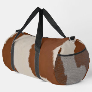 Trendige Luxus Elegante Faux-Rindleder-Kollektion Duffle Bag
