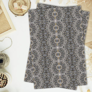 trendige, mädchenhafte Mode Vintager Deko Seidenpapier