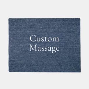 Trendige Massage Modern einfach Fußmatte