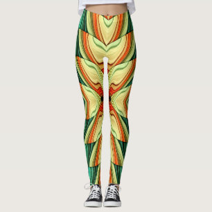 Trendige mehrfarbige Klassiker "Ratti_Creative_Art Leggings