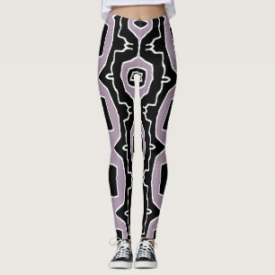 Trendige mehrfarbige klassische "Ratti_Creative_Ar Leggings