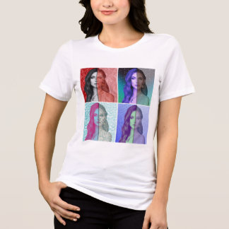 Trendige Minimal Streetwear Tri-Blend Shirt