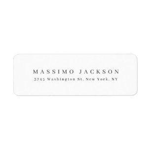 Trendige minimalistische elegante professionelle S