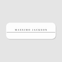 Trendige minimalistische elegante professionelle S