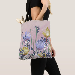 Trendige moderne abstrakte Blumendesign