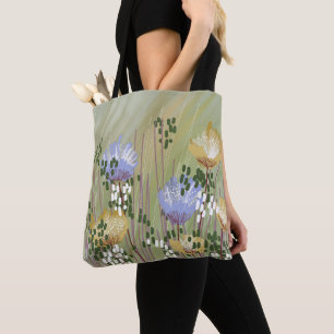 Trendige moderne abstrakte Blumenelemente