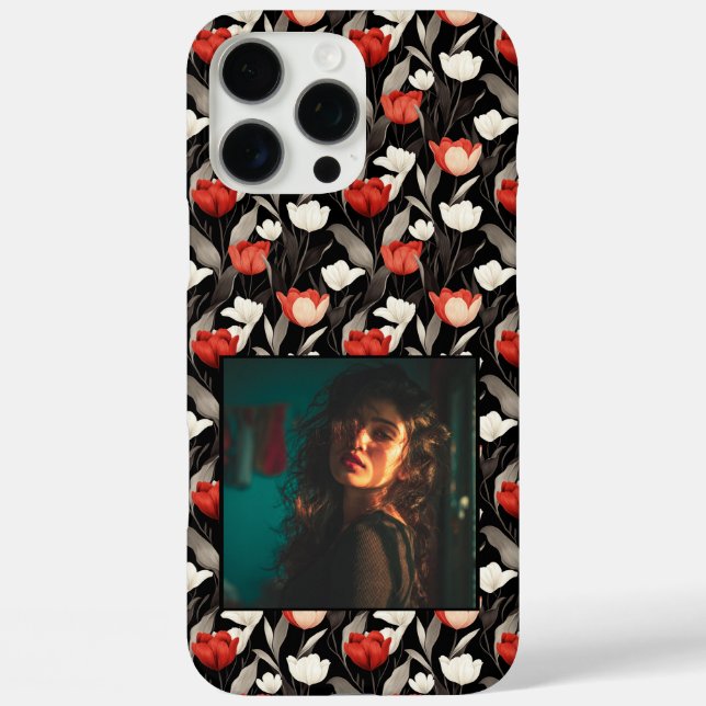 Trendige Muttergeschenke Tulpen-Foto  Case-Mate iPhone Hülle (Rückseite)