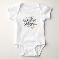 Trendige Niedliche Babykleidung mit Bibelangebot