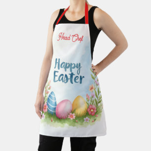 Trendige Oster-Eier Schöne Kollektion Schürze