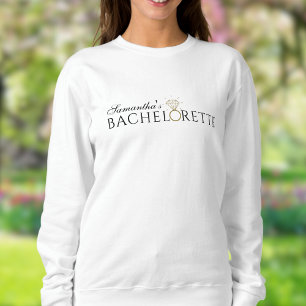 Trendige passende Junggesellinnenabschied-Pullover Sweatshirt