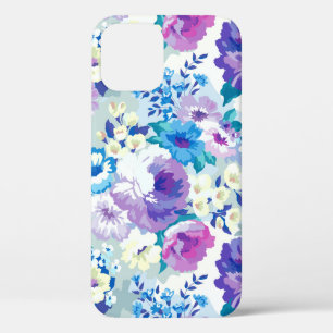 Trendige Pastell Blume Muster Case-Mate iPhone Hülle