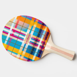 Trendige Personalisierte Sommer Wexford Tischtennis Schläger