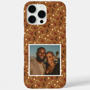 Trendige persönliche Geschenke Memphis Druck iPhone 16 Pro Max Hülle