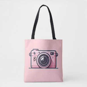 Trendige Pink-Snapshot-Shoot-Kamera-Fotografie 