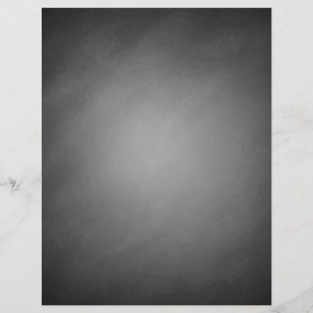 Trendige Schiefertafel-Vignette Flyer (Vorne)