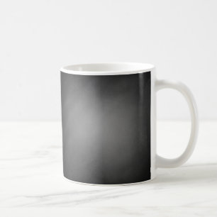 Trendige Schiefertafel-Vignette Tasse