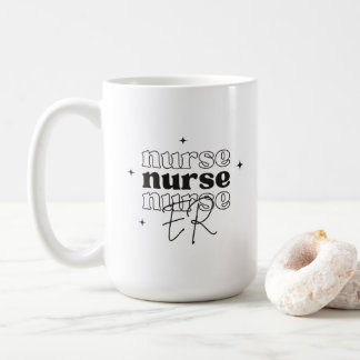 Trendige Schrift & Schriftzug für Notfallkrankensc Kaffeetasse