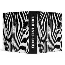 trendige schwarz-weiße Streifen Zebra