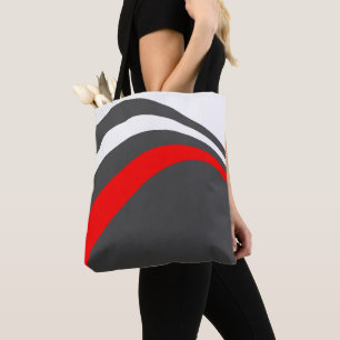 Trendige Sommer-Minimalist-Streifen