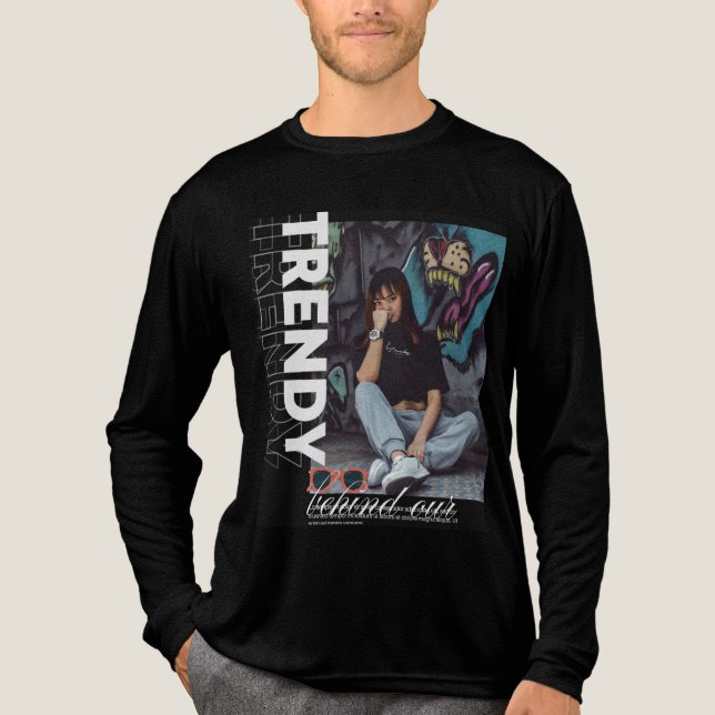 trendige T - Shirt (Vorderseite)