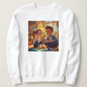 Trendige T - Shirt mit einzigartigen Designs Moden