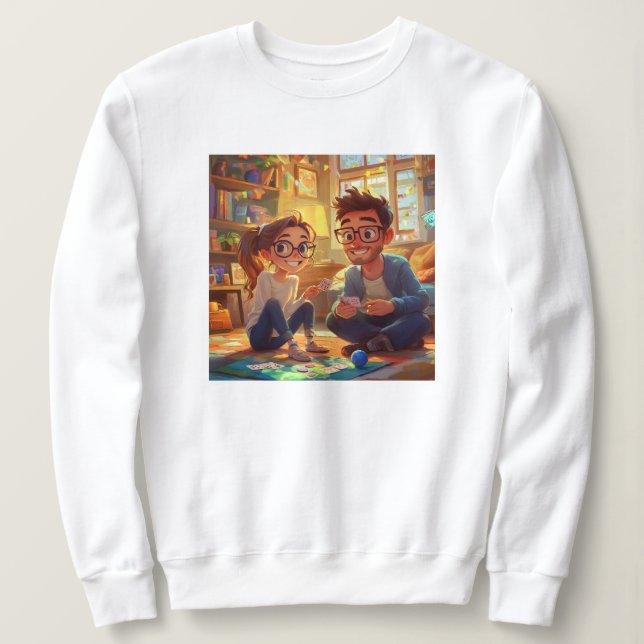 Trendige T - Shirt mit einzigartigen Designs Moden (Design vorne)