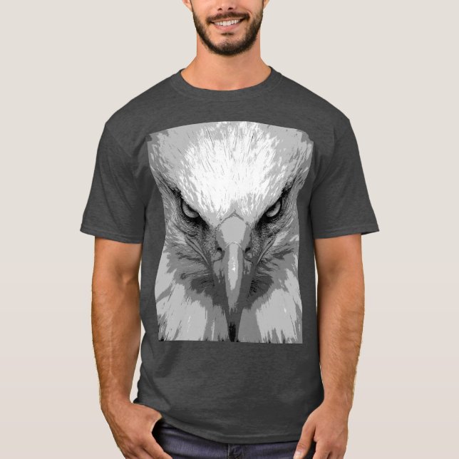 Trendige Tierfüßer-Vorlage - Moderne Männer T-Shirt (Vorderseite)
