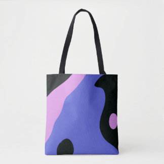 Trendige Tote-Tasche | Aura Black von AdzSpirit