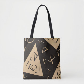 Trendige Tote-Tasche | Chic von AdzSpirit