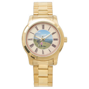 TRENDIGE UND EINPRÄGSAME MOMENTE PERSONALISIERTES ARMBANDUHR