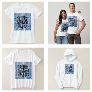 Trendige und stilvolle Beste Mama überhaupt T-Shirt