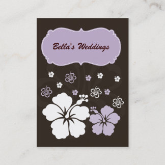 trendige Visitenkarten Visitenkarte