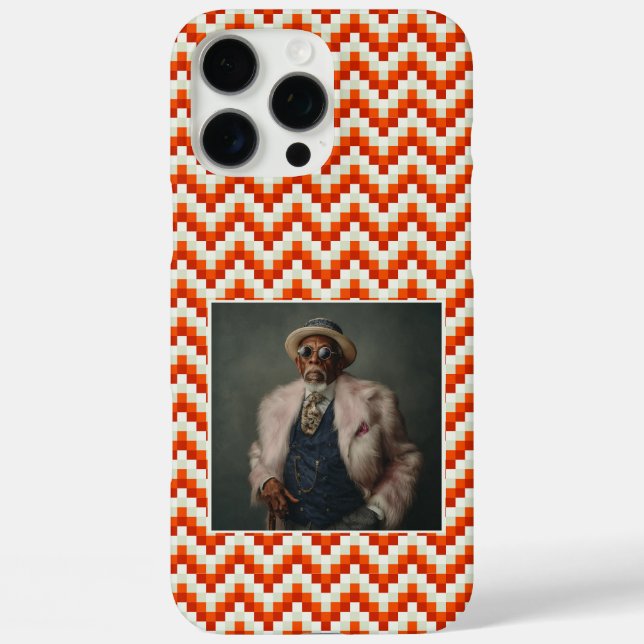 Trendige Weihnachtsgeschenke für Ehemann geometris Case-Mate iPhone Hülle (Rückseite)