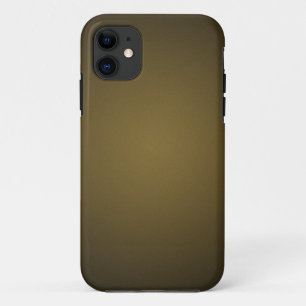 Trendiger brauner und schwarzer körniger Vignetten Case-Mate iPhone Hülle