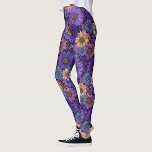 Trendiger Daisy Charm Cardio Athletik Leggings