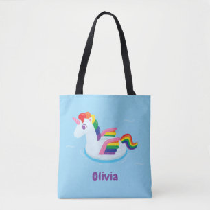 Trendiger Einhorn Pegasus Regenbogen-Pool-Schwimmk