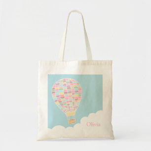 Trendiger Heißluftballon Personalisierte Tasche