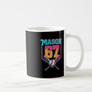 Trendiger Mason 67 Mem Eiscreme-Drip-Sell-Birthday Kaffeetasse
