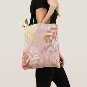 Trendiger moderner abstrakter floraler botanischer