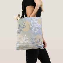 Trendiger moderner abstrakter floraler botanischer