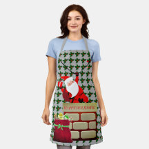 Trendiger silberner Weihnachtsmann Frohe Feiertage