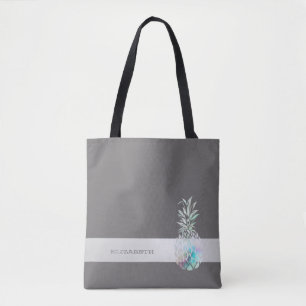 Trendiger süßer Ananas,Streifen - Personalisiert