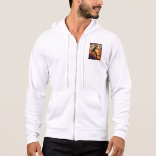 Trendiger T - Shirt - Bella Leinwand Full Zip Hood