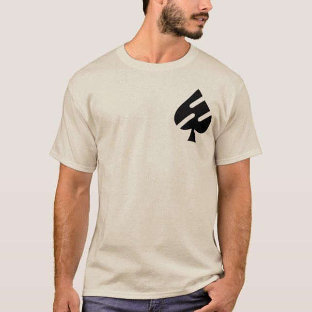 Trendiger T - Shirt mit einzigartigem Stil (Vorderseite)