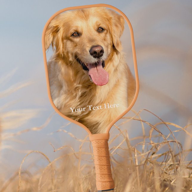 Trendiger Text des vertikalen Fotos Pickleball Schläger (Von Creator hochgeladen)